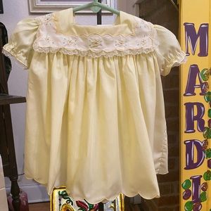 Cherubs Vintage Infant Girls dress size 6 months